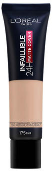 L'Oréal Infaillible 24hr Matte Cover Foundation 35ml 175 Sand