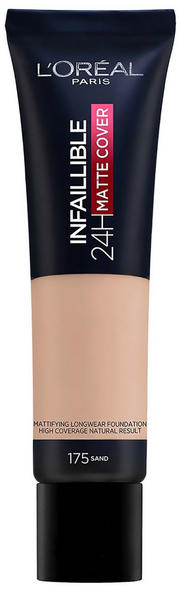L'Oréal Infaillible 24hr Matte Cover Foundation 35ml 175 Sand