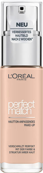 L'Oréal Perfect Match Foundation Nr. 0.5r/0.5c rose porcelain
