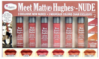 The Balm Meet Matte Hughes Nude Kit (8 x 1,2 ml)