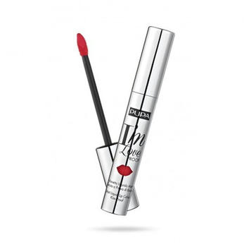Pupa I'm Loverproof Liquid Mat Lipstick (10ml) - 010 fire red