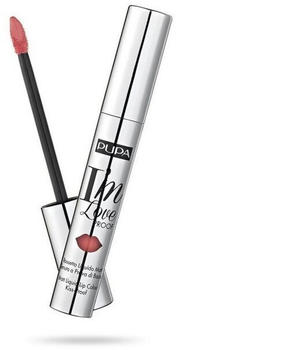 Pupa I'm Loverproof Liquid Mat Lipstick (10ml) - 011 kiss me red