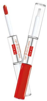 Pupa Made to last Lip Duo Lip Gloss (2,4ml) - 018 Imperial Red