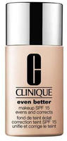 Clinique Even Better Make-up Foundation SPF 15 30 ml CN 20 Fair, Grundpreis:...
