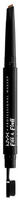NYX Professional Makeup Fill & Fluff Augenbrauen-Pomade im Stift Farbton 03 - Auburn