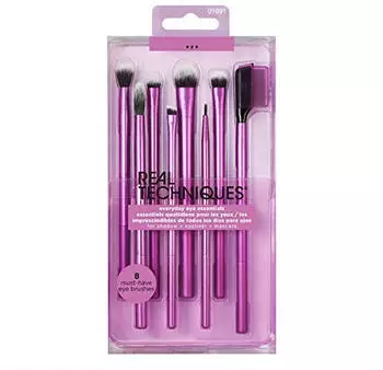 Real Techniques Everyday Eye Essentials Brush Set (8pcs.)