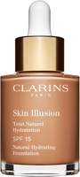 CLARINS Skin Illusion SPF 15 112,3N Sandalwood, 30 ml