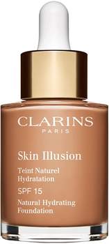 Clarins Skin Illusion Natural Hydrating Foundation (30 ml) 112.3 Sandalwood