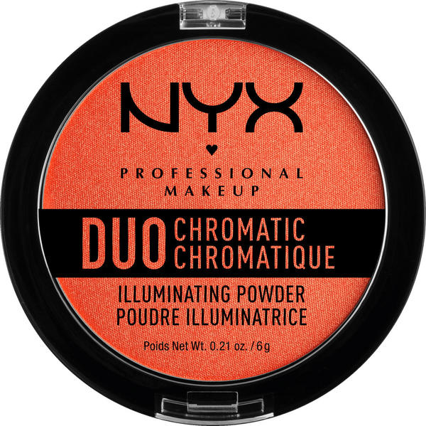 NYX Highlighter Duo Chromatic Illuminating Powder Synthetica 05 (6 g)
