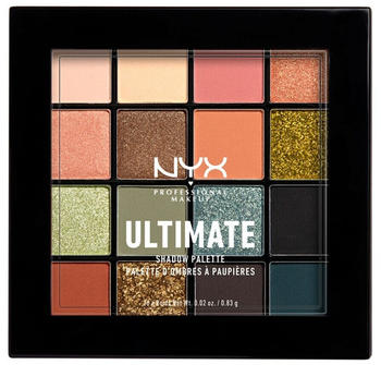 NYX Eyeshadow Ultimate Shadow Palette (13,3g) 12W Ultimate Utopia