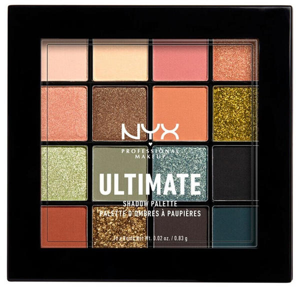 NYX Eyeshadow Ultimate Shadow Palette (13,3g) 12W Ultimate Utopia