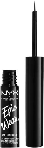 NYX Eyeliner Epic Wear Semi Permanent Liquid Liner Stone Fox 03 (3,5 ml)