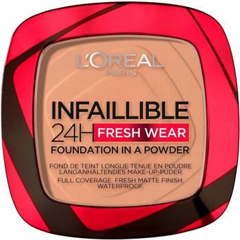 L'Oréal Make-up-Puder Infaillible 24H Fresh Wear (9 g) 220 Sand