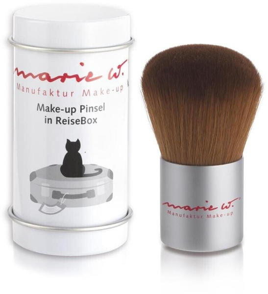 Marie W. Make-Up Pinsel mit Reisebox