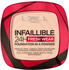 L'Oréal Make-up-Puder Infaillible 24H Fresh Wear (9 g) 180 Rose Sand