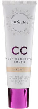 Lumene CC Color Correcting Cream SPF 20 Light (30ml)