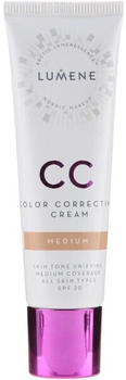 Lumene CC Color Correcting Cream SPF 20 Medium (30ml)