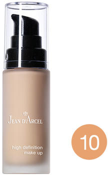 Jean d'Arcel High Definition Make-Up Nr.10 light beige (30ml)