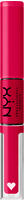 NYX Professional MakeUp Shine Loud High Pigment Lip Shine 15 World Shaper 1...