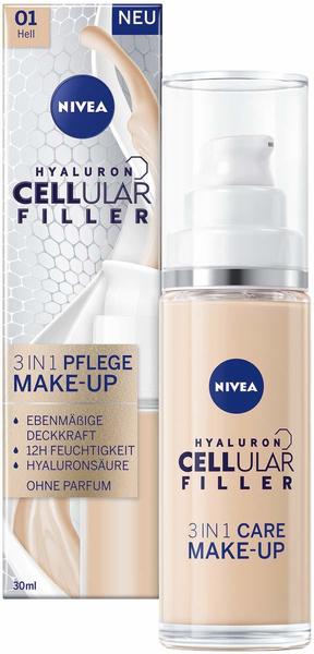 Nivea Hyaluron Cellular Filler 3in1 Make-up (30ml) light