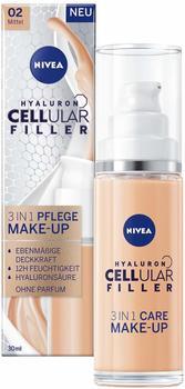 Nivea Hyaluron Cellular Filler 3in1 Make-up (30ml) medium