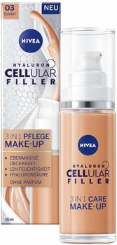 Nivea Hyaluron Cellular Filler 3in1 Make-up (30ml) dark