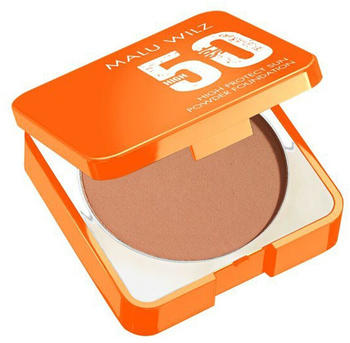 Malu Wilz High Protect Sun Powder Foundation SPF 50 Nr.30 Warm beige (9,5g)