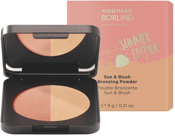 Annemarie Börlind Sun & Blush Bronzing Powder (9g)