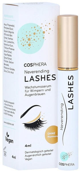 Cosphera Neverending Lashes (4ml)
