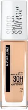 Maybelline SuperStay Active Wear Foundation 22 light bisque (30ml)
