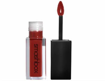 Smashbox Always On Liquid Lipstick Liquid Fire - Warm Rust