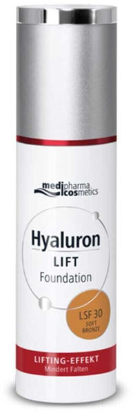Medipharma Hyaluron Lift Foundation LSF30 Soft bronze (30ml)