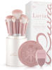 Luvia Cosmetics Kosmetikpinsel-Set »Prime Vegan Candy«, (10 tlg.)