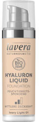 Lavera Hyaluron Liquid Foundation 01 Ivory Light (30ml)