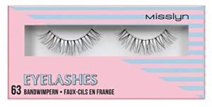 Misslyn Eyelashes 63 (2 Stk.)