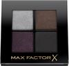 Max Factor Colour X-pert Soft Touch Lidschattenpalette Farbton 005 Misty Onyx 4,3 g