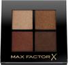 Max Factor Colour X-pert Soft Touch Lidschattenpalette Farbton 004 Veiled Bronze 4,3