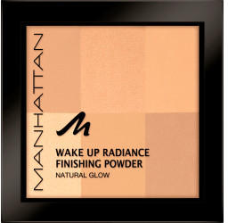 Manhattan Cosmetics Manhattan Bronzer Wake Up Radiance Finishing Powder Ivory 001 (8 g)