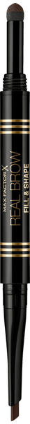 Max Factor Real Brow Fill & Shape Pencil Deep Brown 04 (0.6 g)