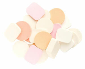 brushworks Assorted Complexion Sponges (24pcs.)