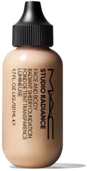 MAC Studio Radiance Face and Body Radiant Sheer Foundation - N0 (50ml)