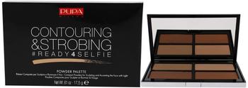 Pupa Contouring & Strobing Powder Palette (17,5g) 002 Medium Skin