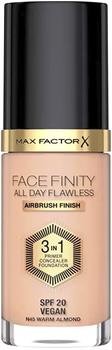 Max Factor Flawless Face Finity All Day 3 in 1 - 45 Warm Almond (30ml)