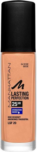 Manhattan Lasting Perfection 25H Foundation LSF 20 - 64 rose beige (30ml)