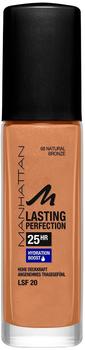 Manhattan Lasting Perfection 25H Foundation LSF 20 - 68 natural bronze (30ml)