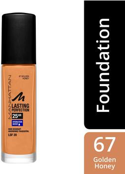 Manhattan Cosmetics Manhattan Lasting Perfection 25H Foundation LSF 20 - 67 golden honey (30ml)