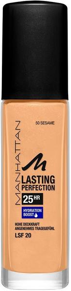 Manhattan Cosmetics Manhattan Lasting Perfection 25H Foundation LSF 20 - 50 sesame (30ml)