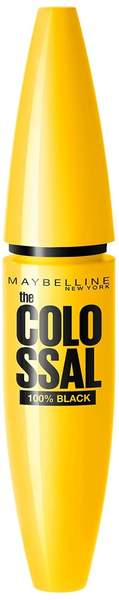 Maybelline Volum' Express The Colossal 100% Black Mascara Black 11ml