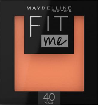 Maybelline Fit Me Blush 40 peach (4,5g)