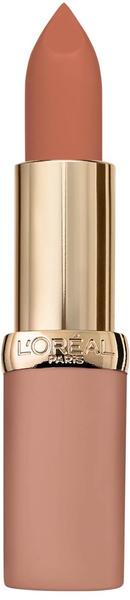 Loreal L'Oréal Color Riche Ultra-Matte Nude Lipstick 01 No Obstacles